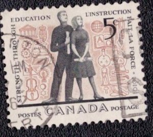 Canada - 396 1962 Used
