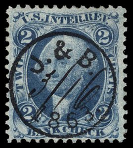 U.S. REV. FIRST ISSUE R5c  Used (ID # 97208)