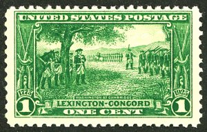 U.S. #617 MINT OG HR