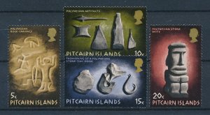 [116816] Pitcairn Islands 1971 Polynesian Art rock carvings  MNH
