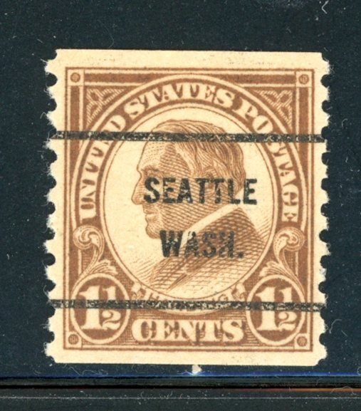 PKStamps - US - Precancels - Used - The Stamp Box - Actual Item