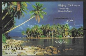 TOKELAU ISLANDS SGMS354 2003 WELPEX 2003 MNH