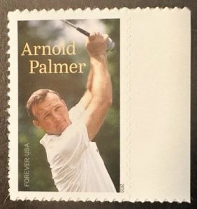 US# 5455 Arnold Palmer Forever 2020 Mint NH