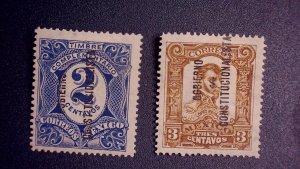 Mexico Scott# 427 435