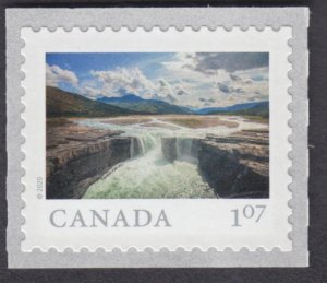 Canada - #3220 From Far and Wide, Carcajou Falls NT, Coil Stamp - MNH