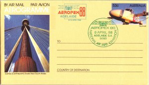 Australia, Worldwide Postal Stationary, Aviation