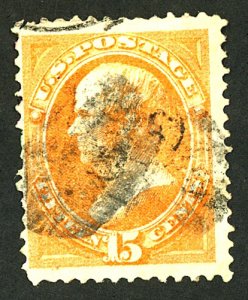 U.S. #163 USED