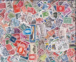 Scandinavia Collection - 1,000 Different Stamps