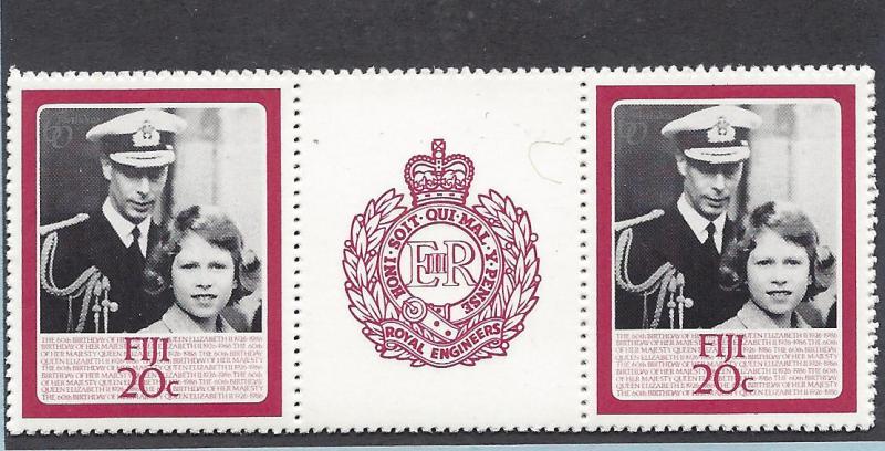 Fiji, 544-48, Queen Elizabeth II-60th G/P,**MNH**