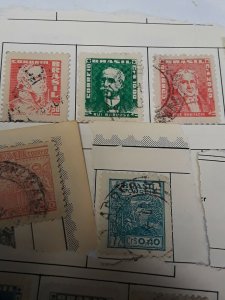 Mint And Used Brazil Stamps