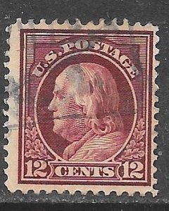 USA 418: 15c Franklin, used,  F