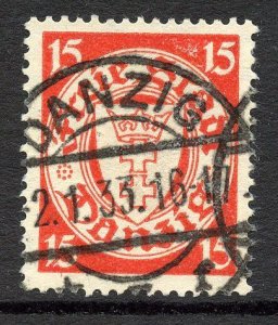 Danzig # 229, Used.