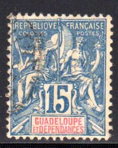 Guadeloupe 34  used