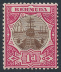 Bermuda  SG 32 SC# 29 MVLH    see details and scans