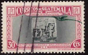 Guatemala  Scott c120 used
