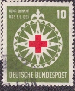 Germany 696 1953 Used