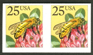 US #2281g IMPERF PAIR, SUPERB mint never hinged, Fresh Colors,  True IMPERF e...