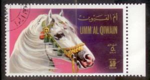 Umm al Qiwain 1972 Horse Used