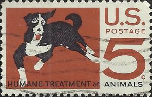 # 1307 USED HUMANE TREATMENT OF ANIMALS