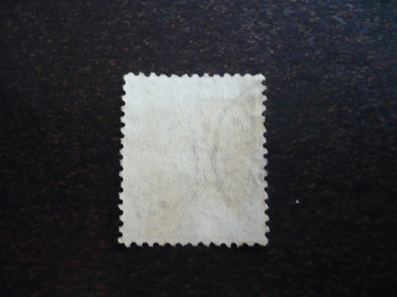 Stamps - Queensland - Scott# 124 - Used Single Stamp