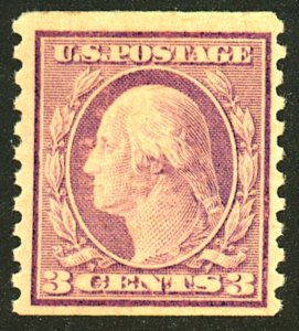 U.S. #493 MINT OG LH