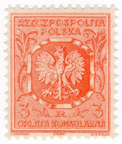 (I.B) Poland Revenue : Consular Service 3zt