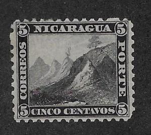 NICARAGUA SC# 5  F/MOG