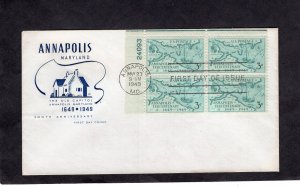 984 Annapolis, FDC UL-PB4 HF