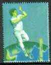 Bangladesh 1996 Cricket World Cup perf proof of 4t in blu...