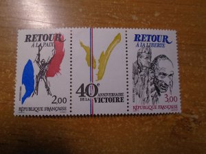 France  #   1972a  MNH