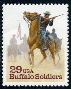 Scott #2818 - Buffalo Soldiers - MNH