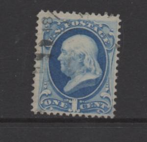 Scott #  182   sheet  single    USED