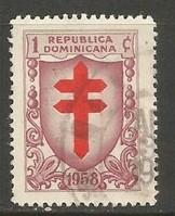 Dominican Republic RA27 VFU Z646-6