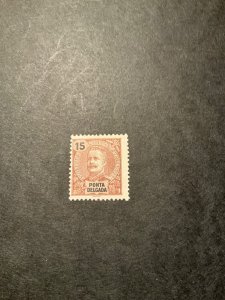 Stamps Ponta Delgada Scott #16 hinged