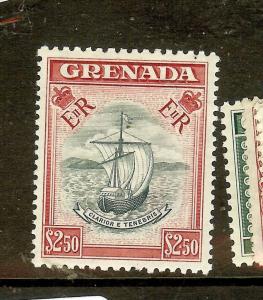 GRENADA (P2012B) QEII SET SG204    MOG