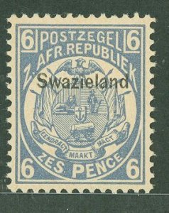 Swaziland #4 Mint (NH) Single