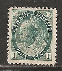 Canada  SC  75  Mint, No Gum