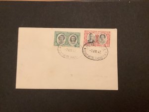 Southern Rhodesia Royal Visit 1947 Stamp Cover R40811