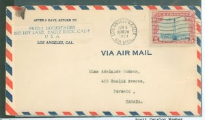 United States #C11  Single