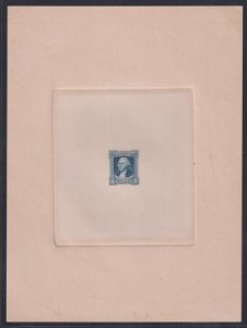 US Essays and Proofs #710P1a  5c Washington Bicentennial Die Proof of Wove Pa...