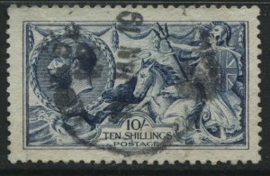 KGV 1915 10/ DLR Seahorse struck by a London parcel CDS (39)