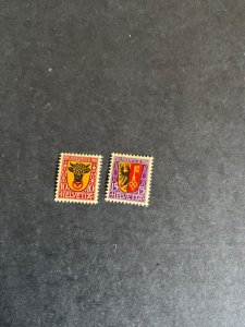 Switzerland Stamp #B10-1 hinged