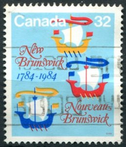 Canada Sc#1014 Used, 32c multi,  (1984)