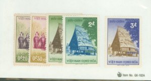 Vietnam/South (Empire/Republic) #63-67  Single (Complete Set)