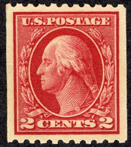 US #442 SCV $225.00 SUPERB mint never hinged, wonderfully fresh stamp, super ...