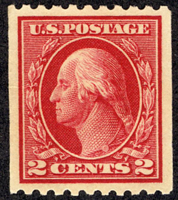 US #442 SCV $225.00 SUPERB mint never hinged, wonderfully fresh stamp, super ...