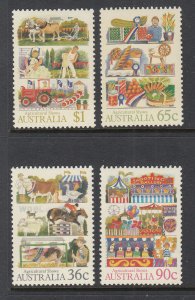 Australia 1019-1022 MNH VF