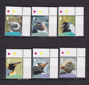 FALKLAND ISLANDS #C2-C7 mint never hinged BIRDS