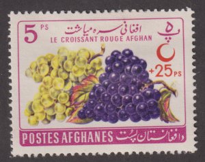 Afghanistan B44 Grapes 1961