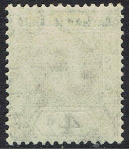 CAYMAN ISLANDS 1907 KEVII 4D